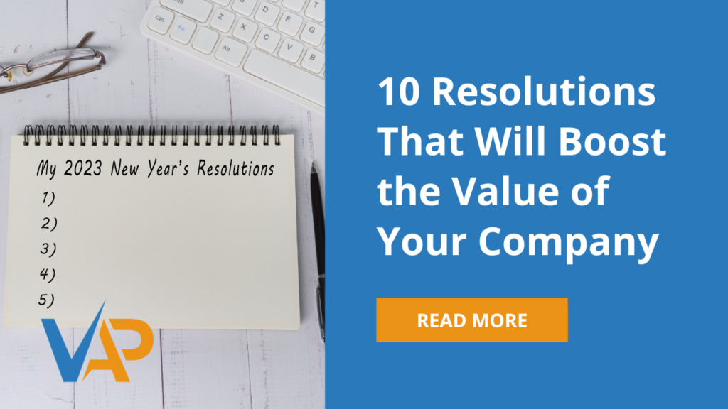 Cover image for 10 resolutions that will boost the value of your company