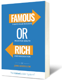 Famous or rich ebook cover
