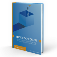 The exit checklist ebook cover