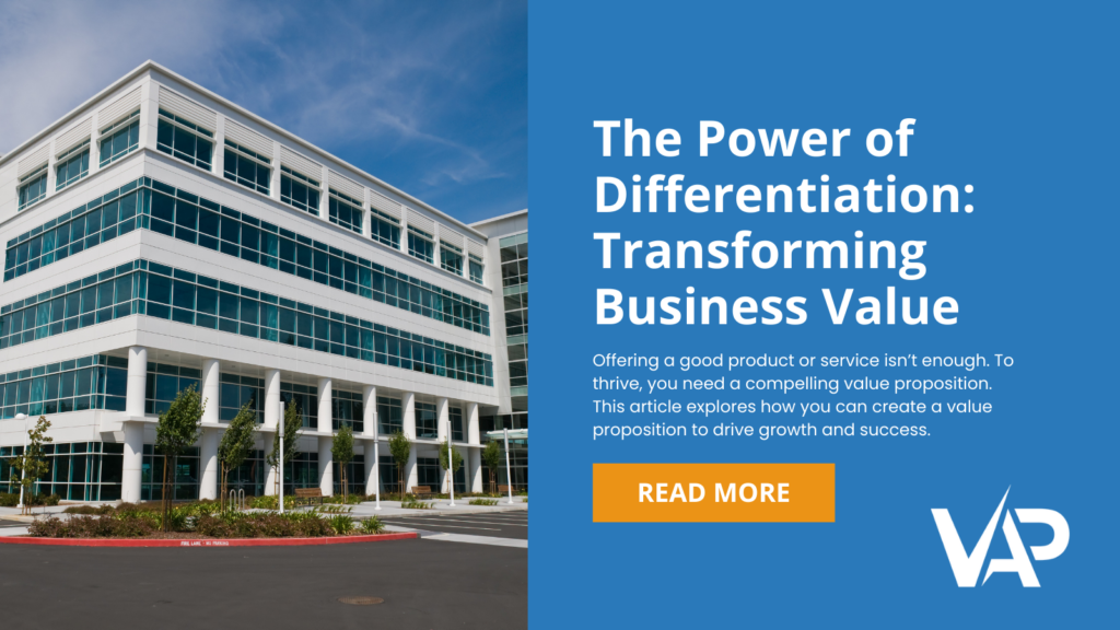 Featured Article Image Power of Differentiation Transforming Business Value