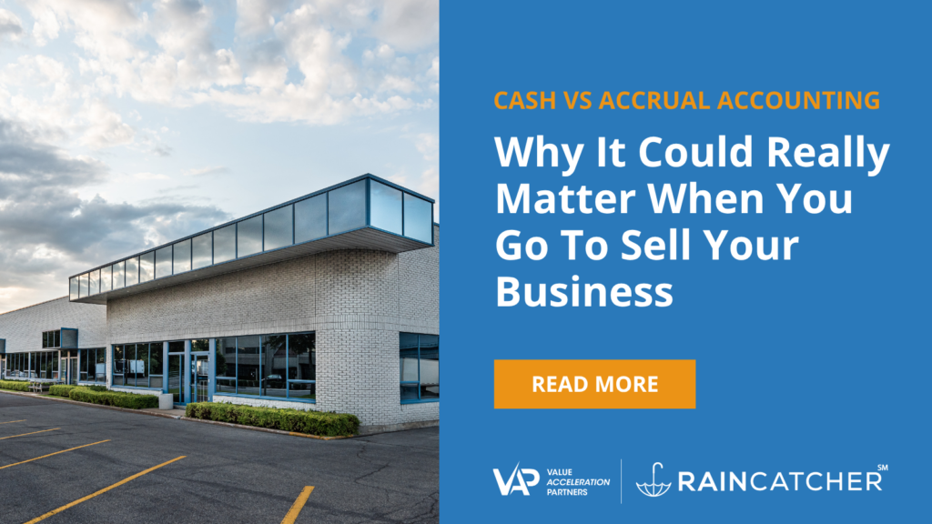 Featured image for blog article on cash vs accrual accounting