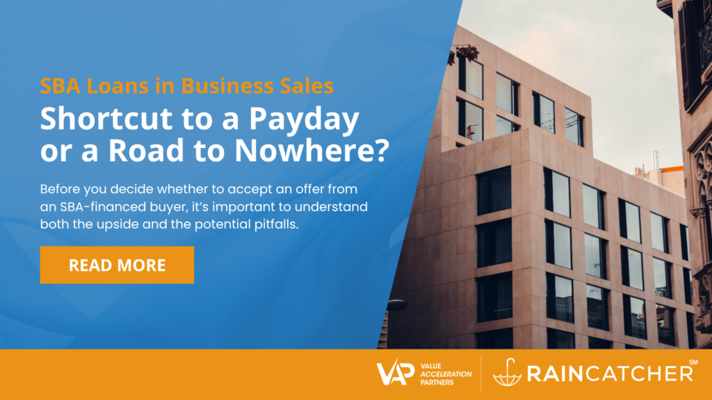 Article - SBA Loans in Business Sales