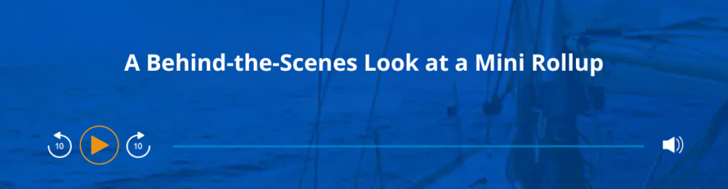 Podcast - Look at a mini rollup