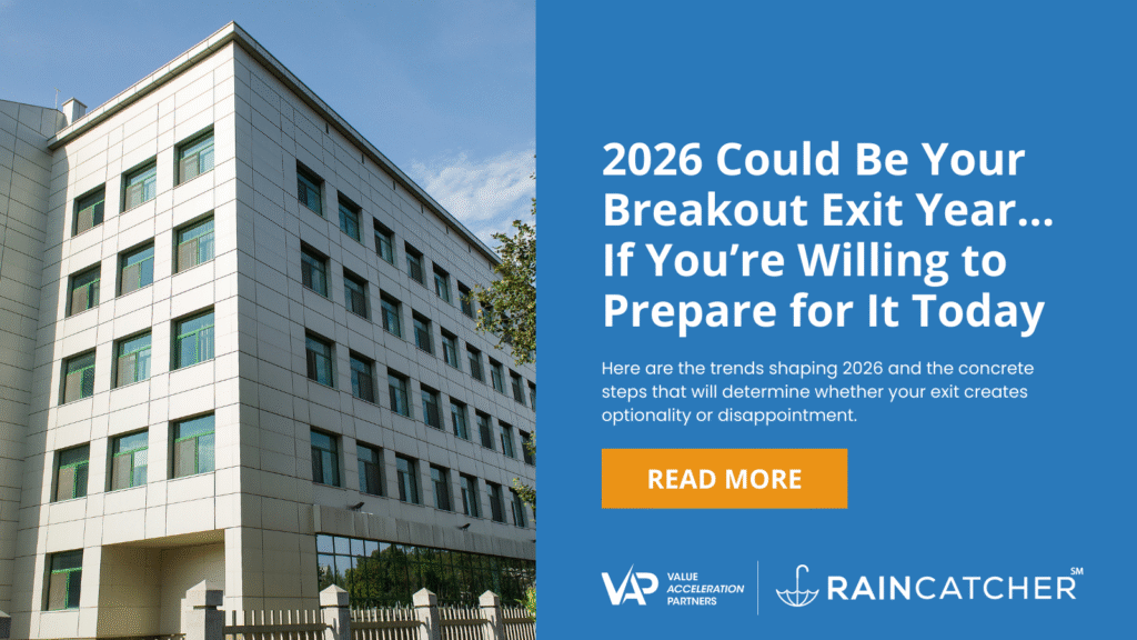 Article - 2026 Could Be Your Breakout Exit Year
